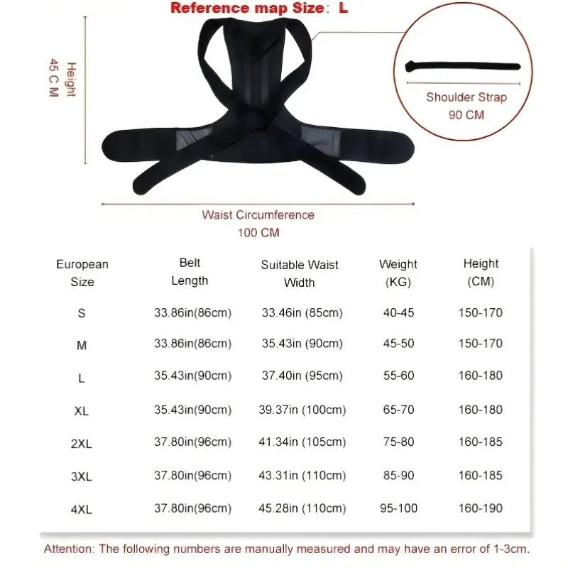 PosturePro Upper Body Corrector