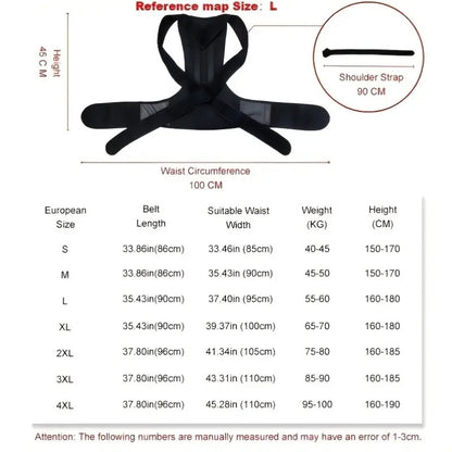 PosturePro Upper Body Corrector